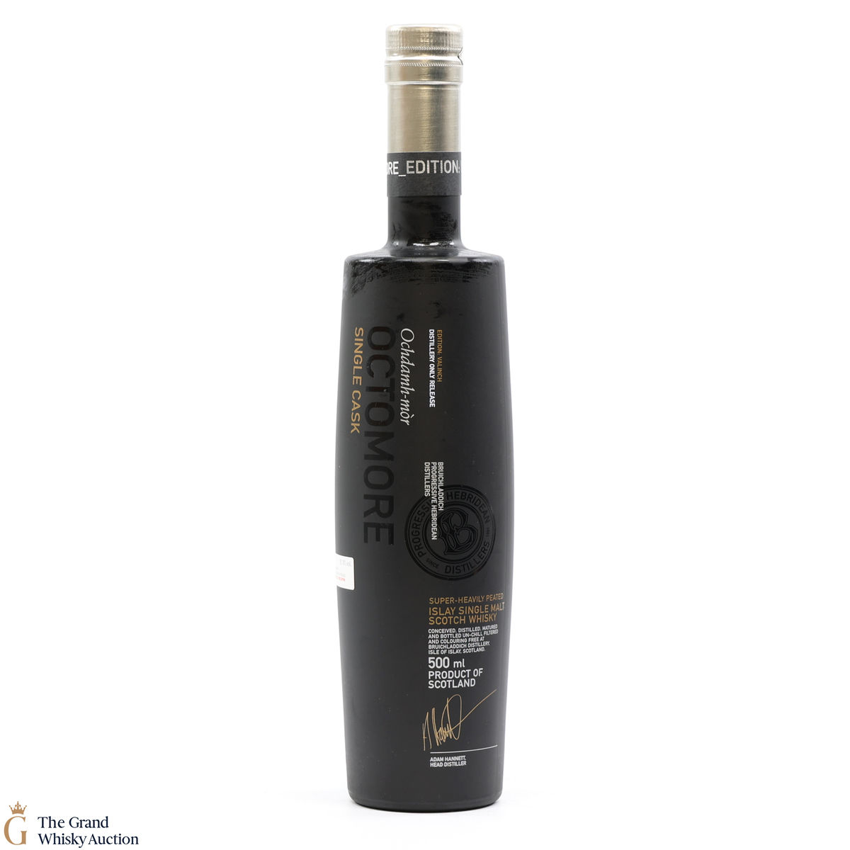 Octomore - 9 Year Old Valinch 0.1 2011 Single Refill Virgin Oak Feis 2022 50cl