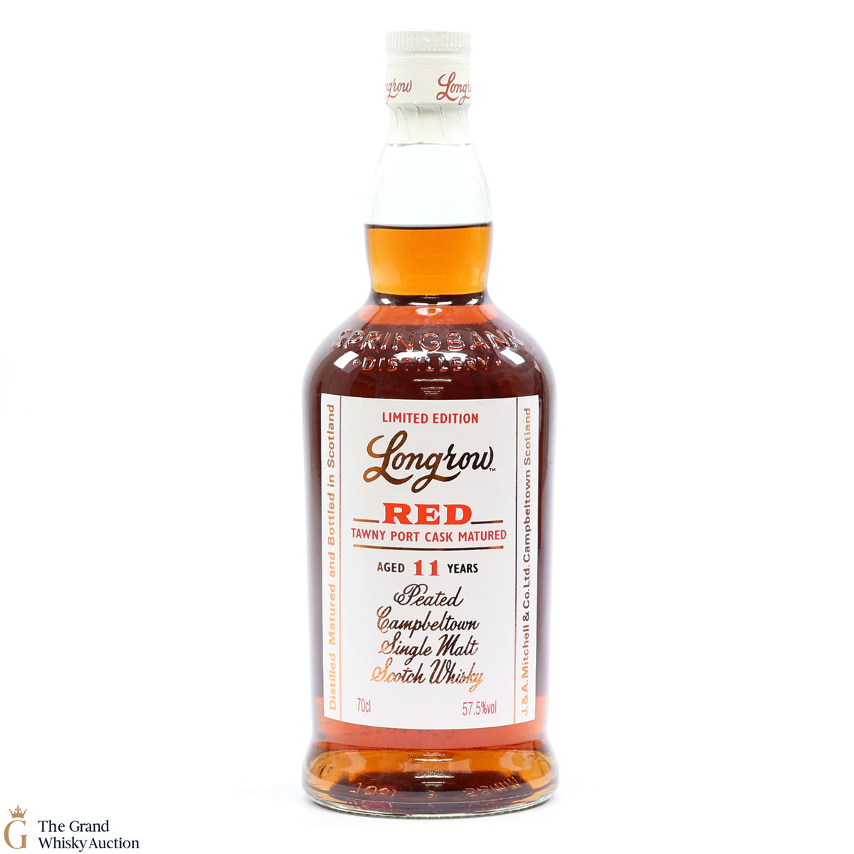 Longrow - 11 Year Old Red Tawny Port Cask Matured 2022