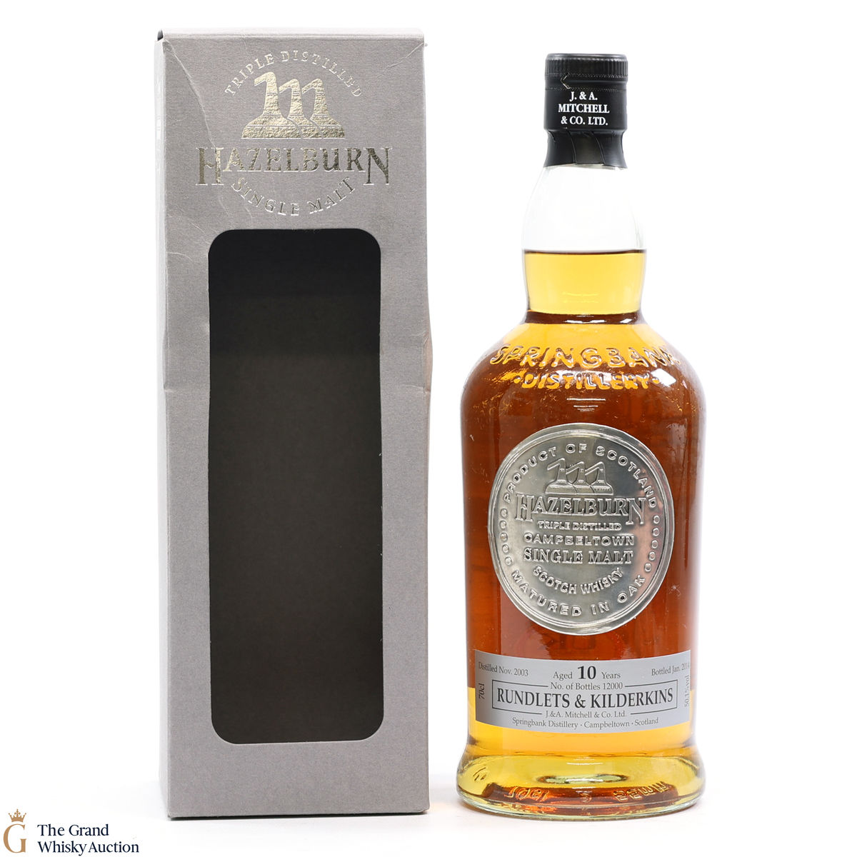 Hazelburn - 10 Year Old 2003 - Rundlets and Kilderkins