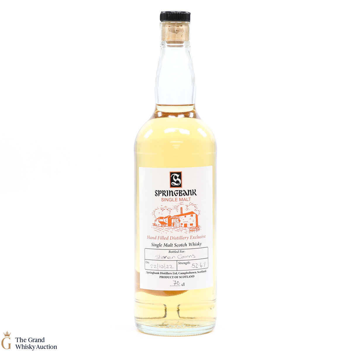 Springbank - 2022 Handfilled Distillery Exclusive 52.6%