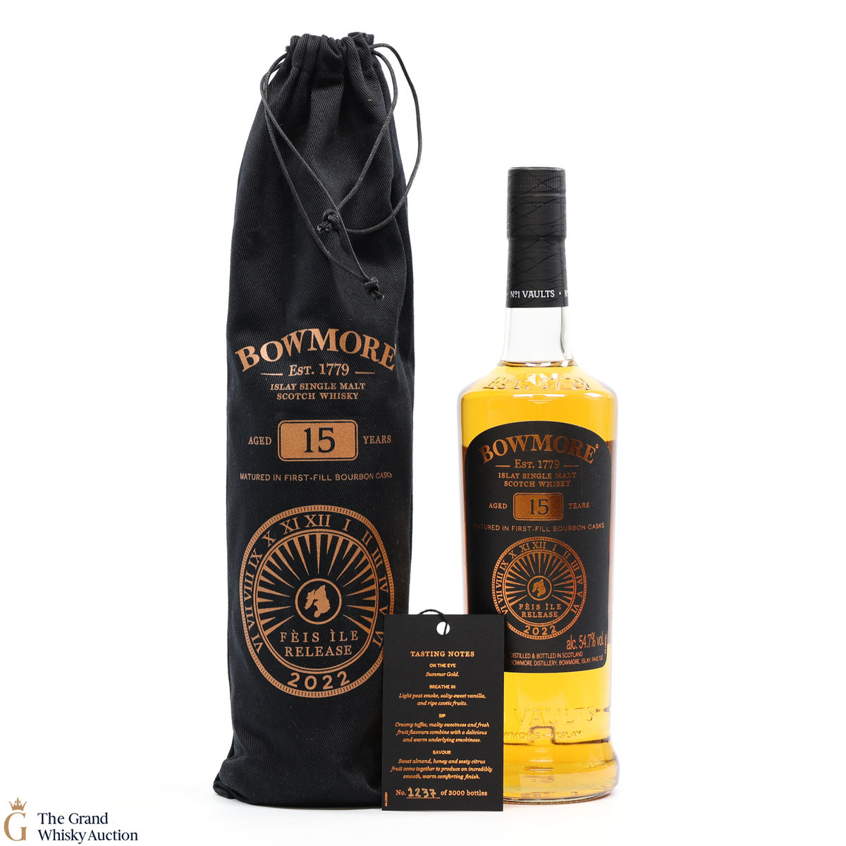 Bowmore - 15 Year Old - Feis Ile 2022 