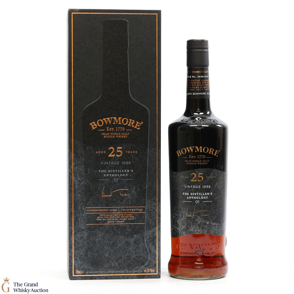 Bowmore - 25 Year Old 1996 The Distiller's Anthology 2022 #01
