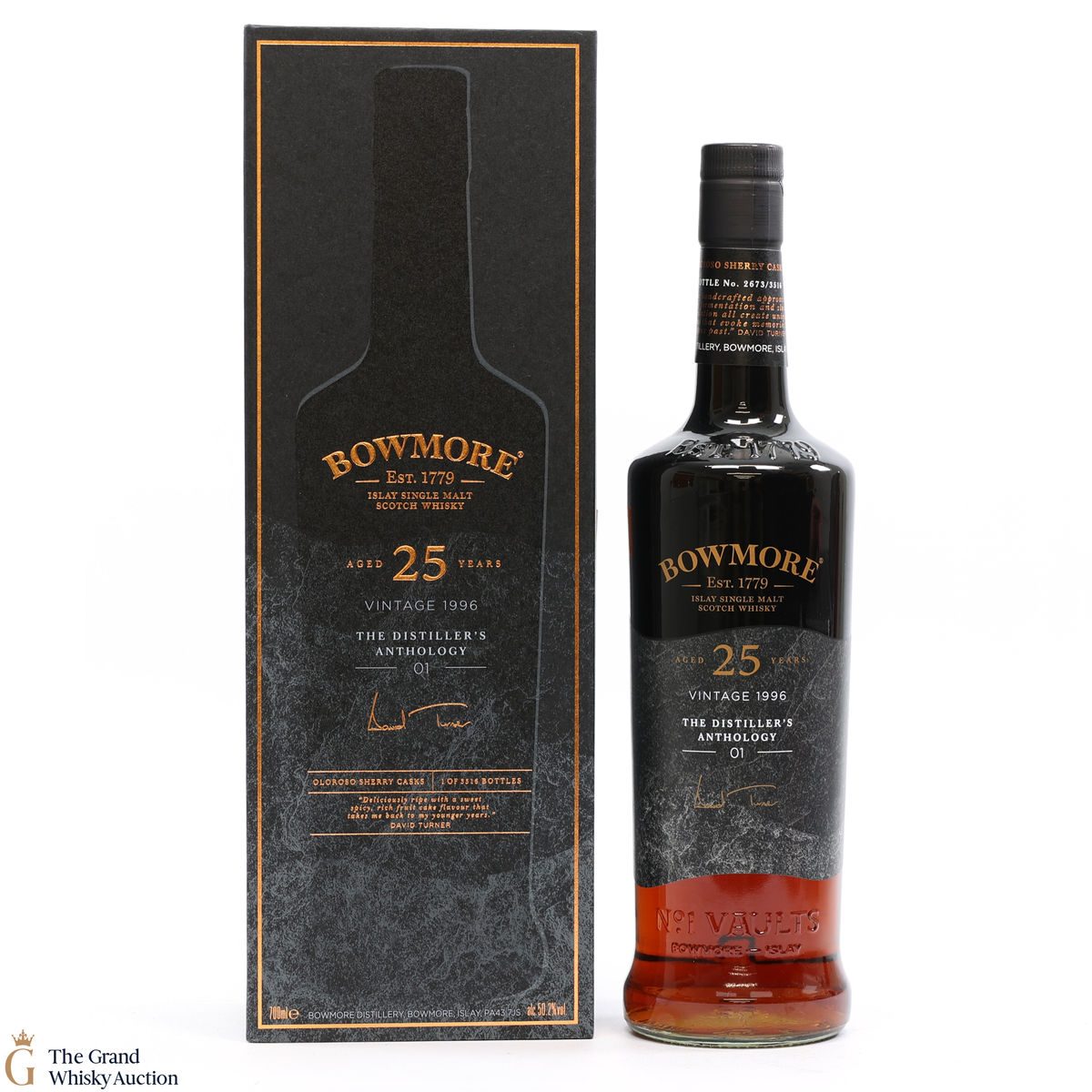 Bowmore - 25 Year Old 1996 The Distiller's Anthology 2022 #01