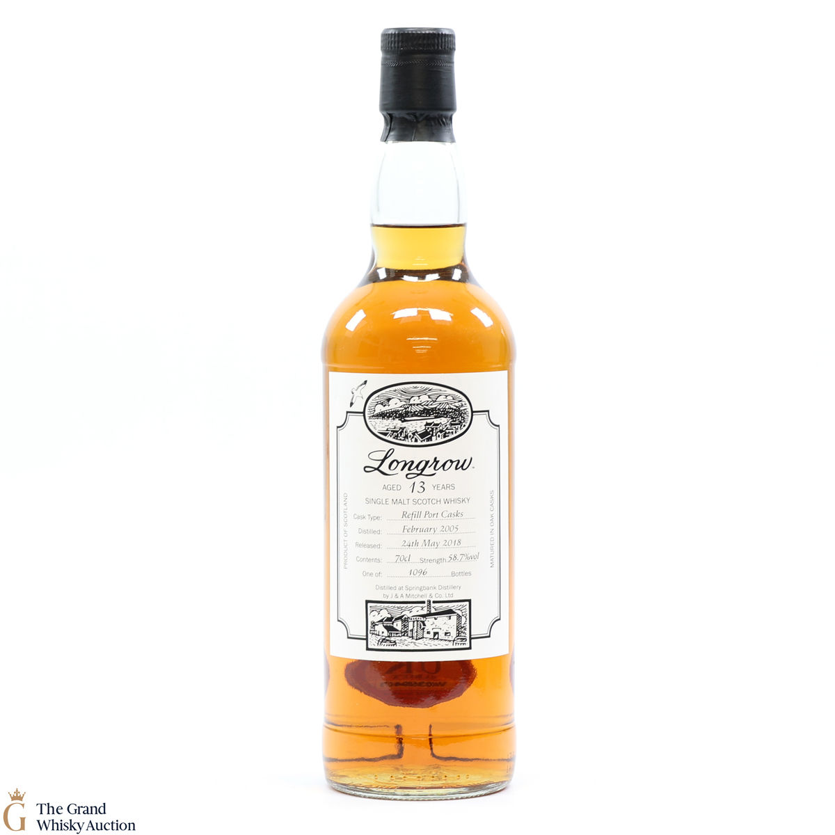 Longrow  - 13 Year Old - Refill Port (Campbeltown Malts Festival 2018)