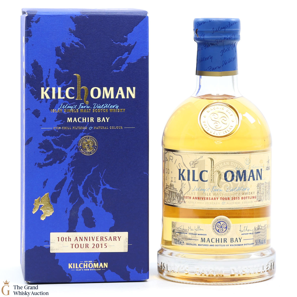 Kilchoman - Machir Bay - 10th Anniversary Tour 2015