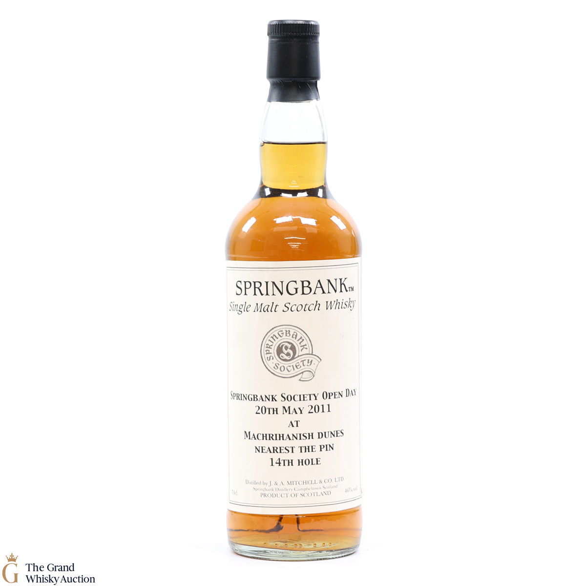 Springbank - 2011 Society Golf Open Day Machrihanish Dunes