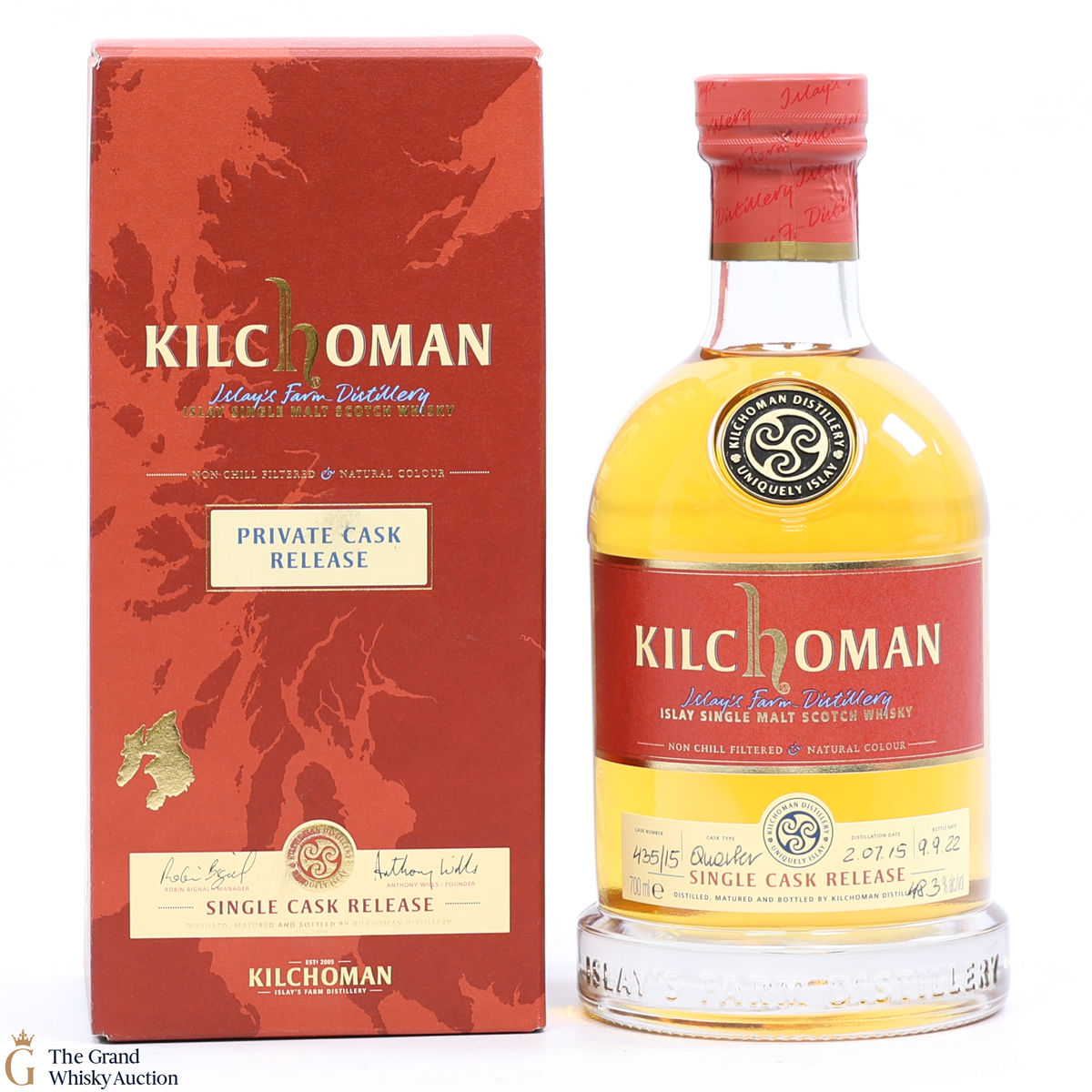 Kilchoman - Private Cask Bottling #435/15