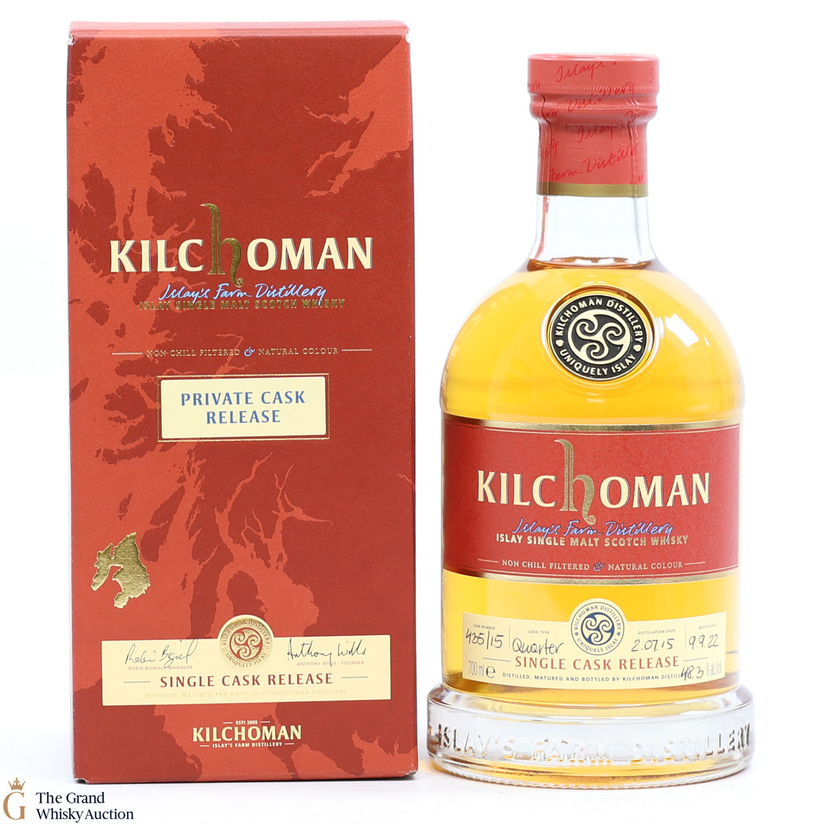 Kilchoman - Private Cask Bottling #435/15