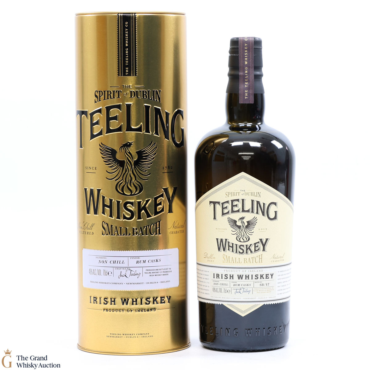 Teeling - Small Batch - Rum Cask Finish 
