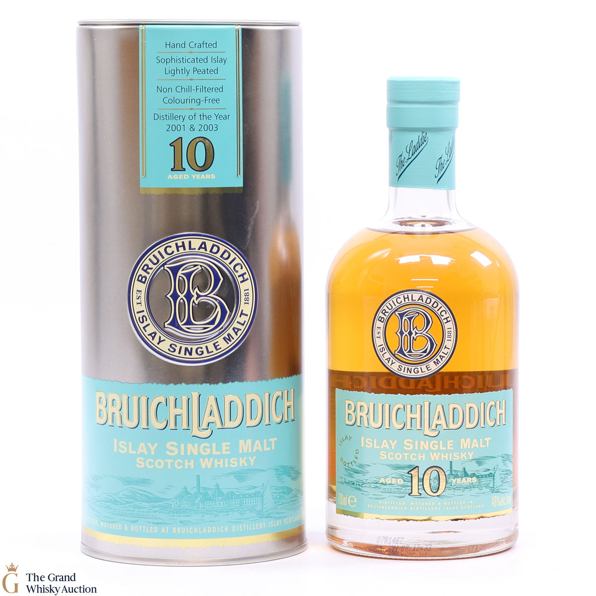 Bruichladdich - 10 Year Old (Old Style)