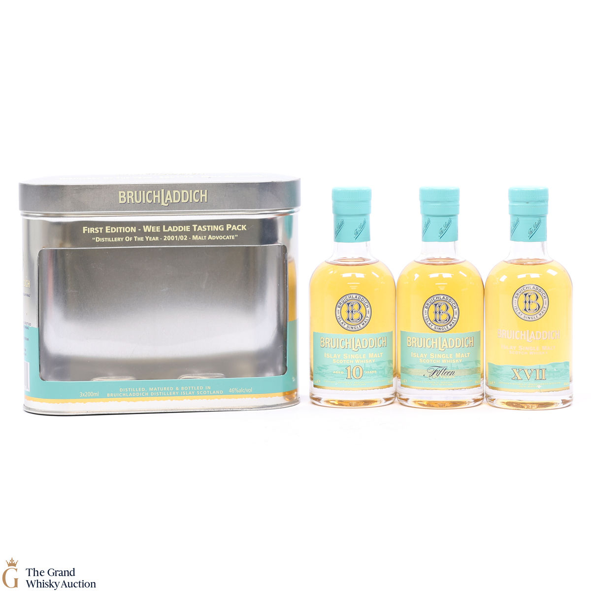 Bruichladdich - First Edition Wee Laddie Tasting Pack