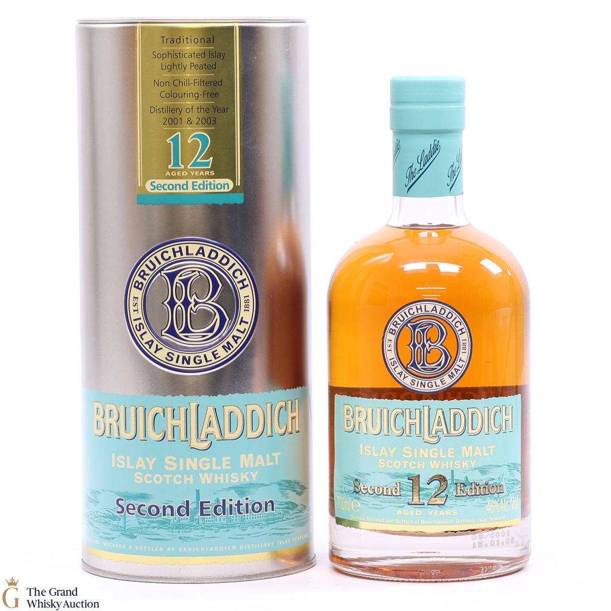 Bruichladdich - 12 Year Old - Second Edition