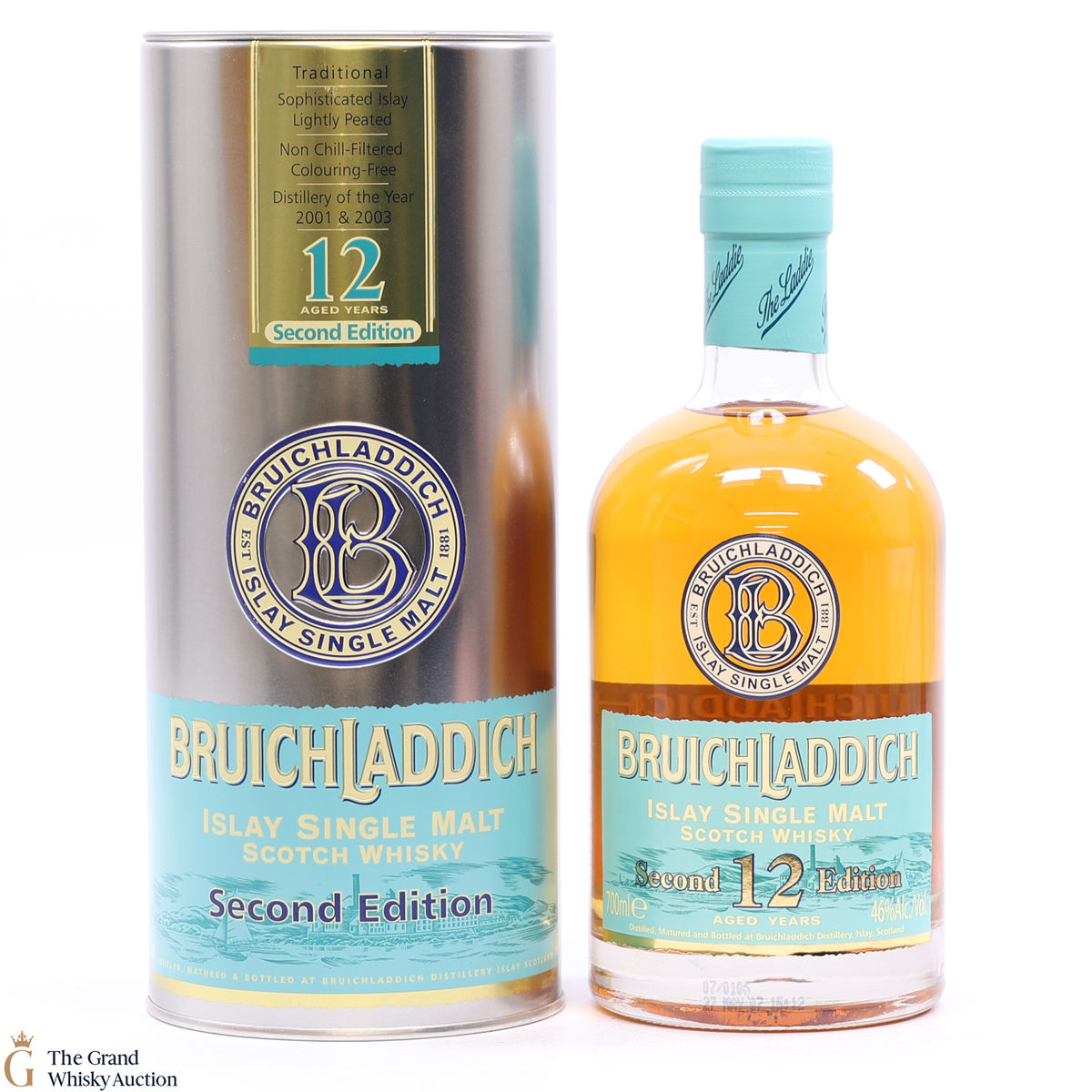 Bruichladdich - 12 Year Old - Second Edition