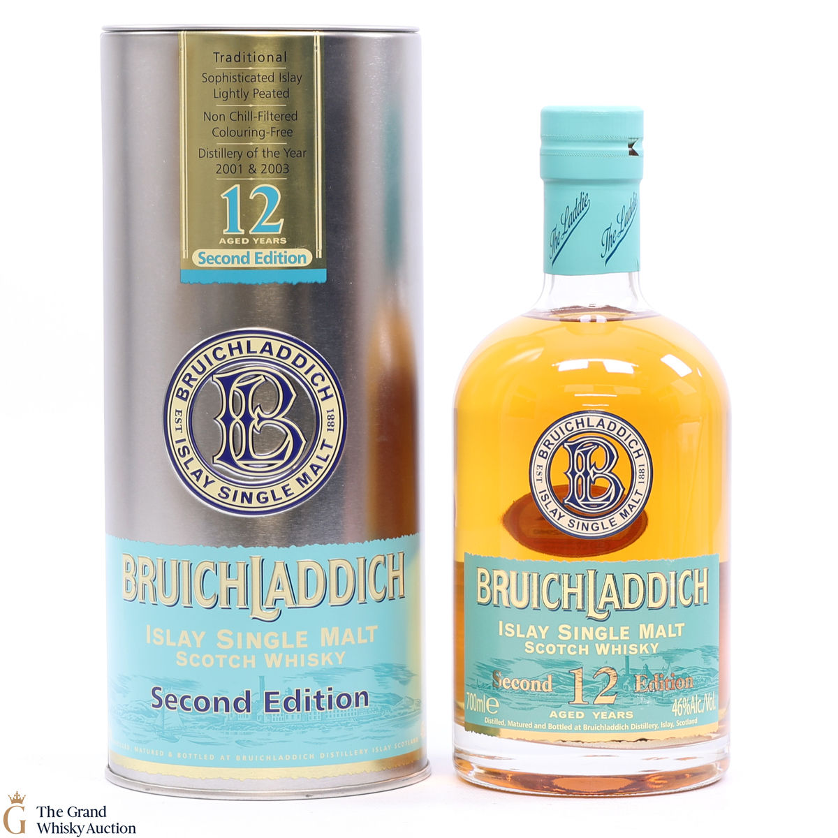 Bruichladdich - 12 Year Old - Second Edition