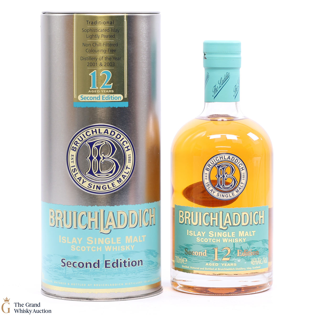 Bruichladdich - 12 Year Old - Second Edition
