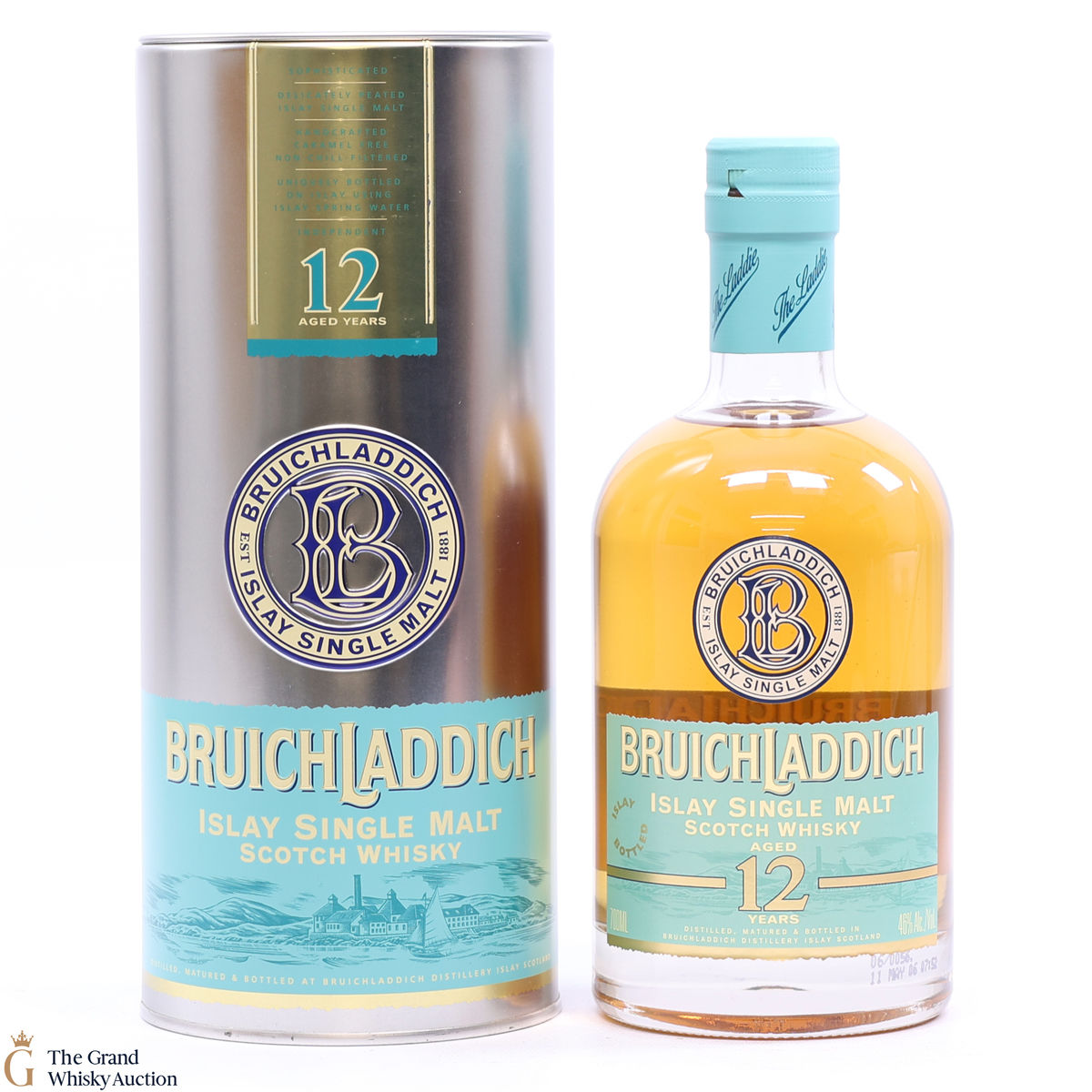 Bruichladdich - 12 Year Old - First Edition