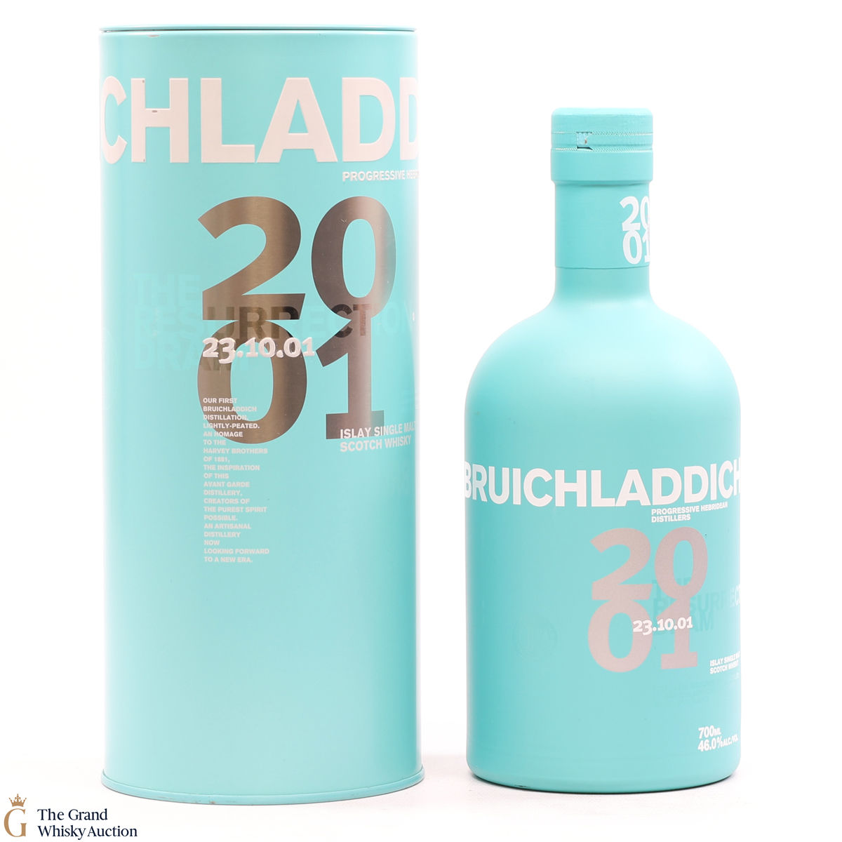 Bruichladdich - The Resurrection Dram 2001