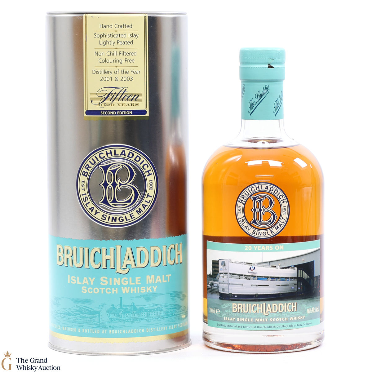 Bruichladdich - 15 Year Old -  Fifteen (Second Edition)