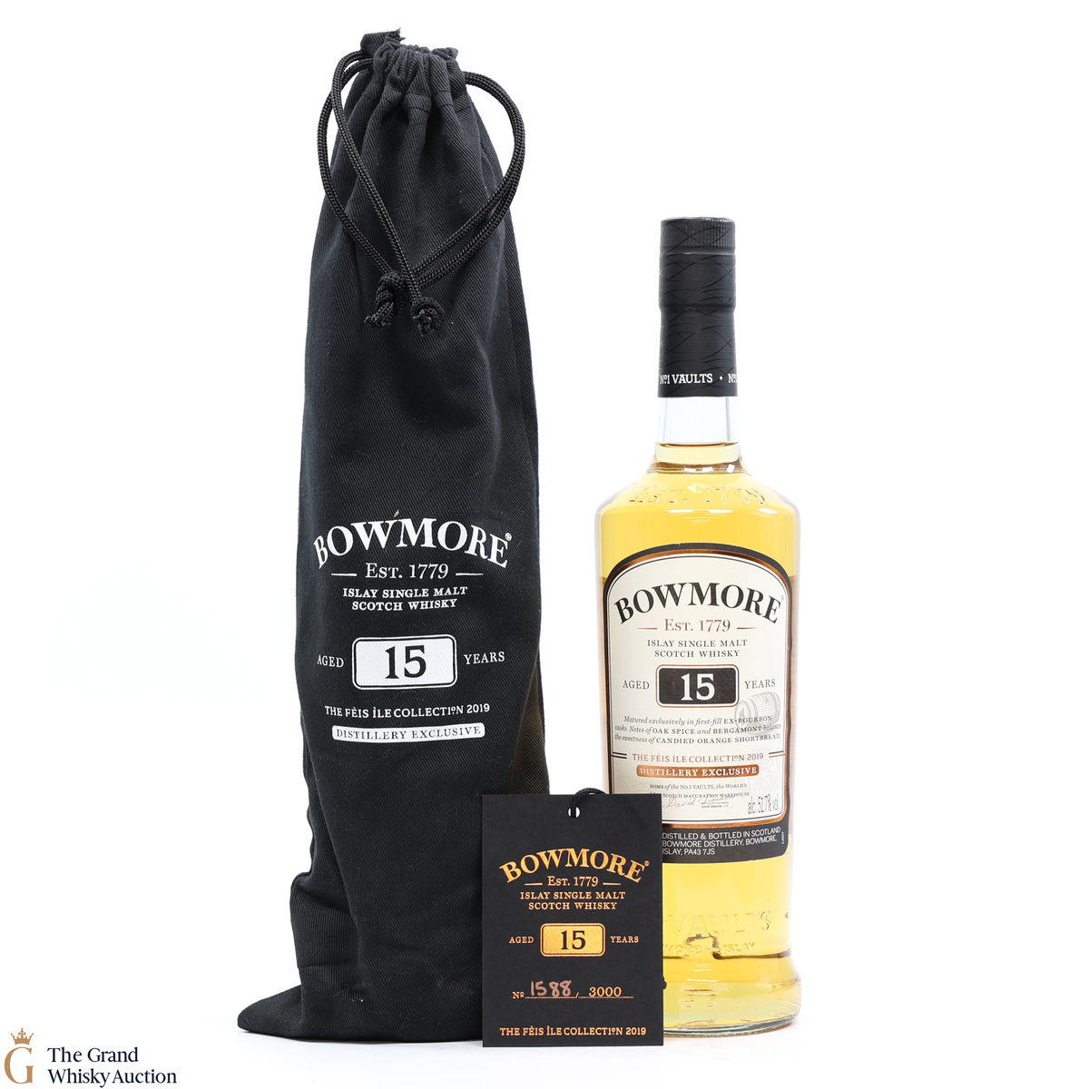 Bowmore - 15 Year Old - Distillery Exclusive - Fèis Ìle 2019