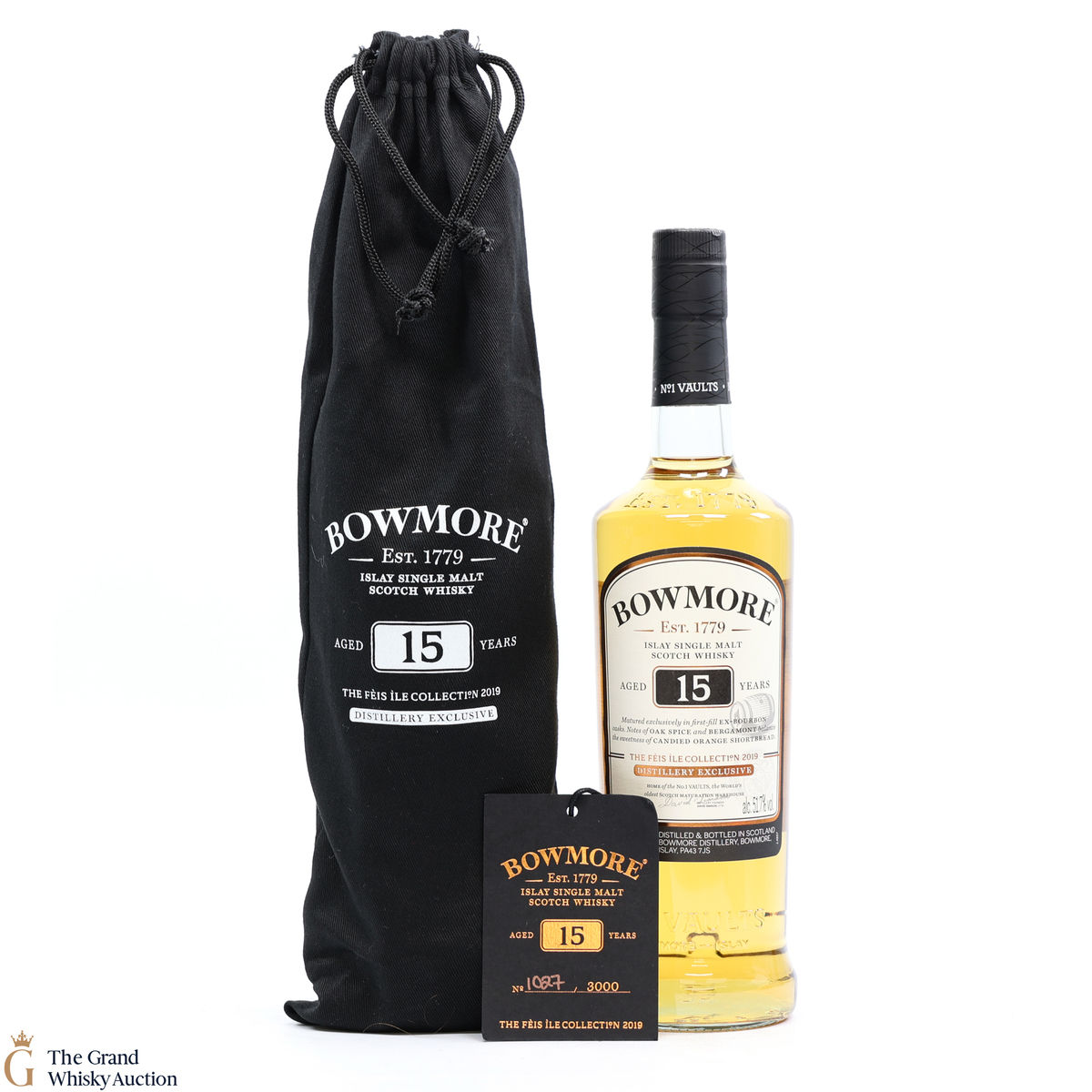 Bowmore - 15 Year Old - Distillery Exclusive - Fèis Ìle 2019