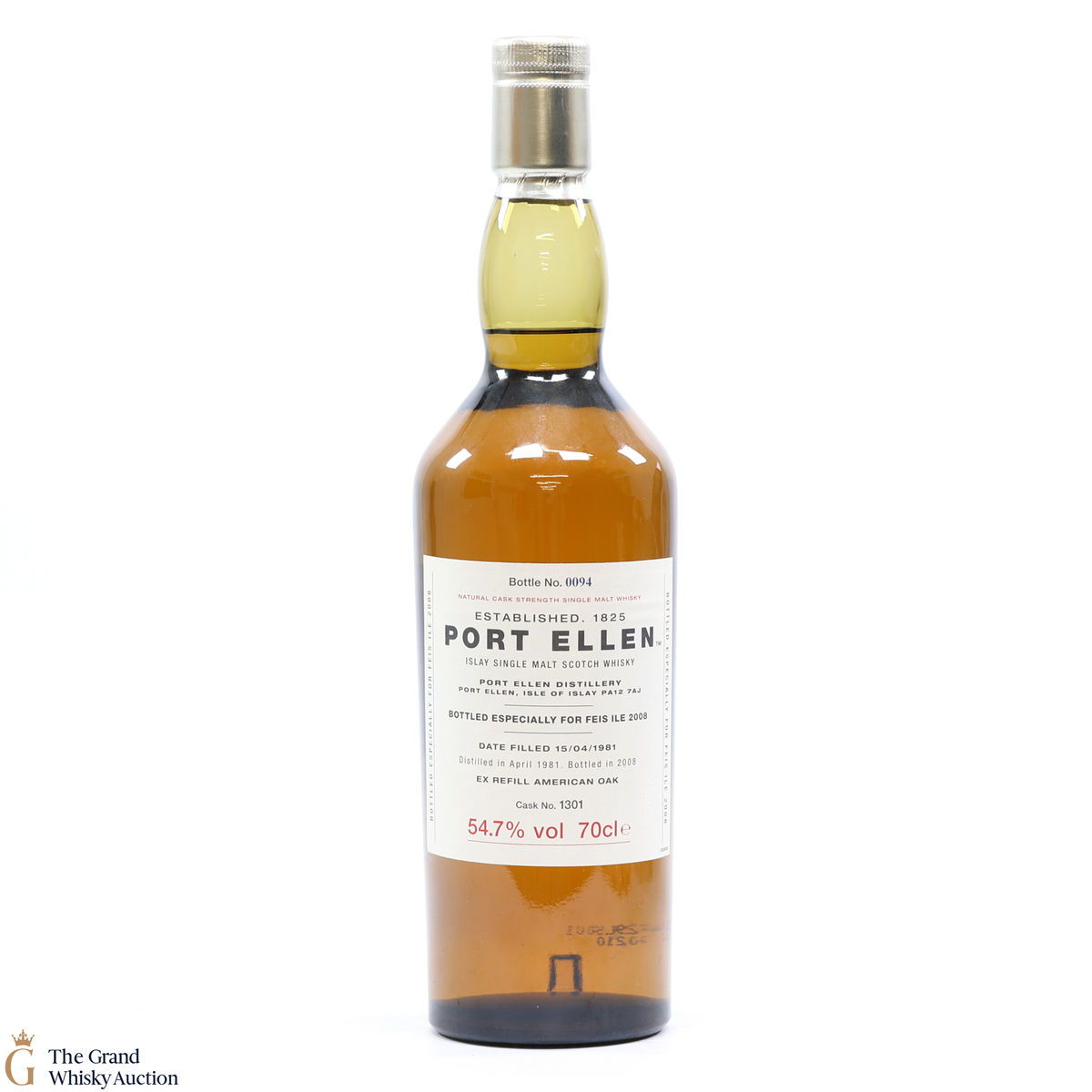 Port Ellen - 1981 Single Cask Feis Ile 2008