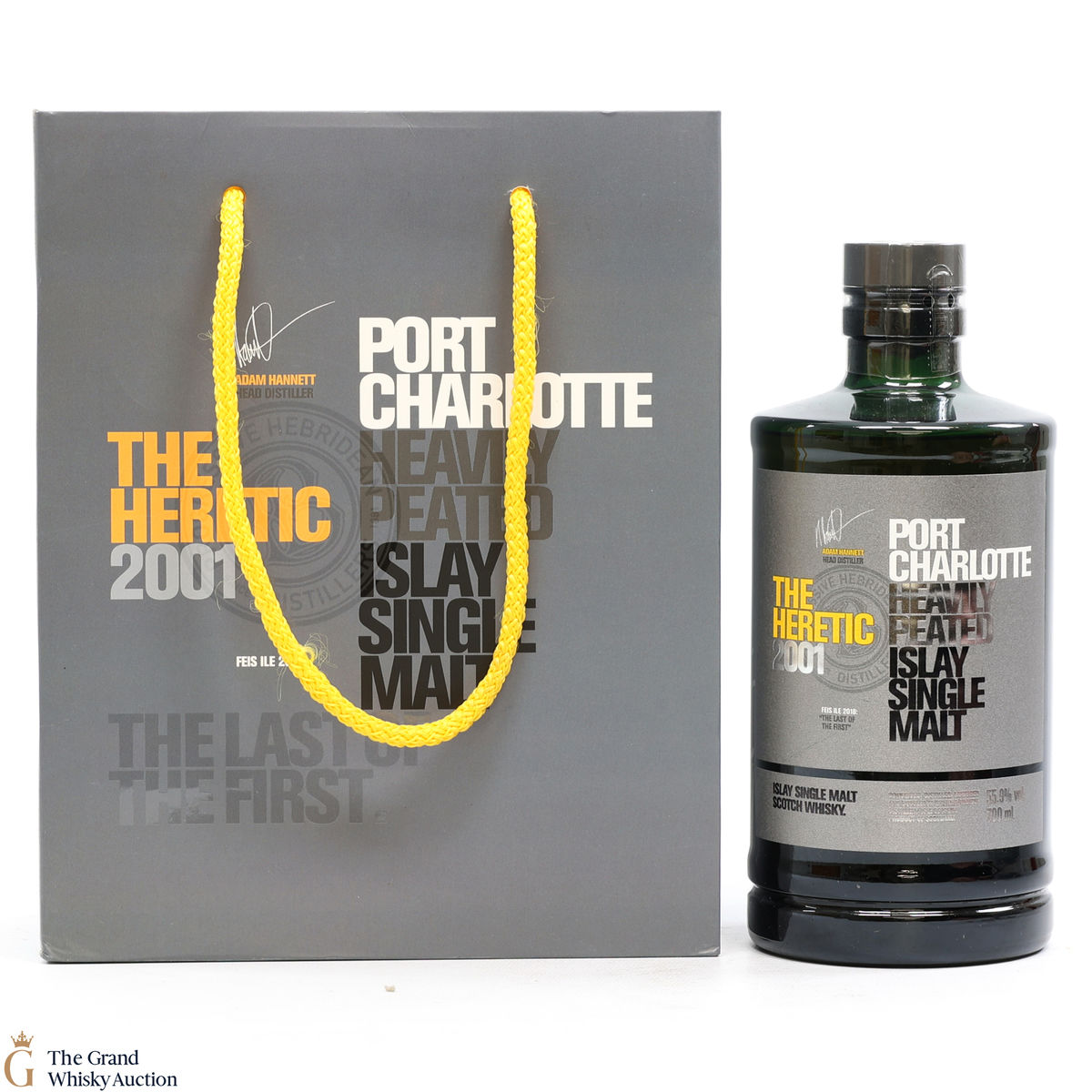 Port Charlotte - The Heretic 2001: 'The Last of the First' - Fèis Ìle 2018