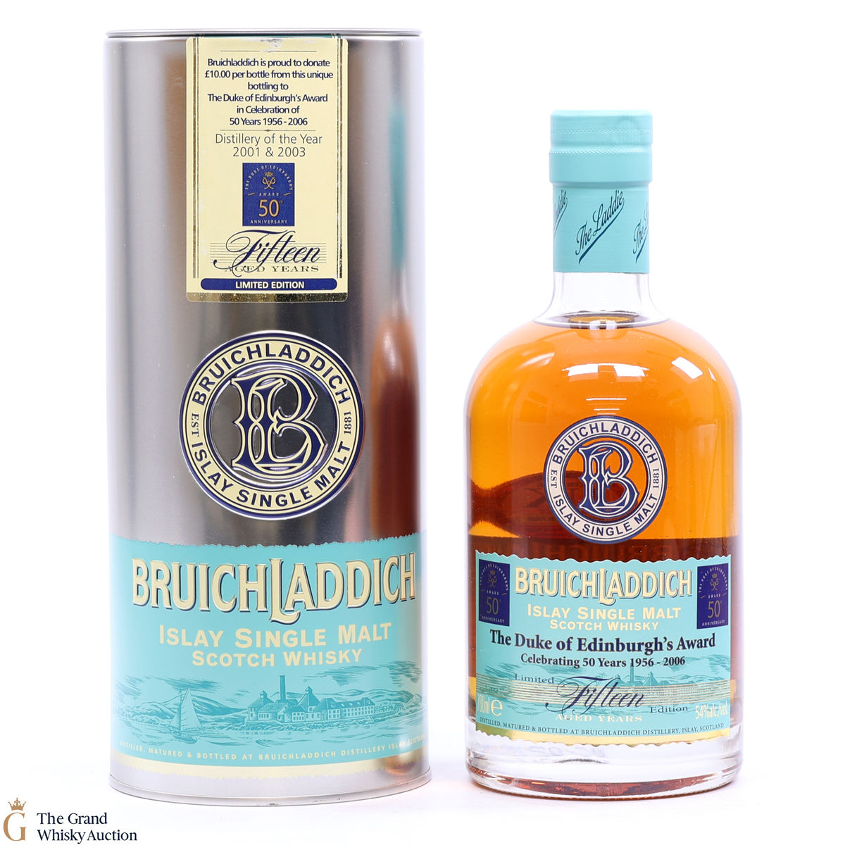 Bruichladdich - 15 Year Old - Duke of Edinburgh