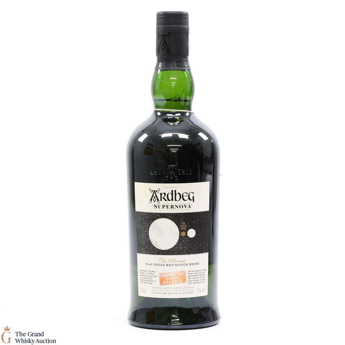 Ardbeg - Supernova - 2015 Committee Release