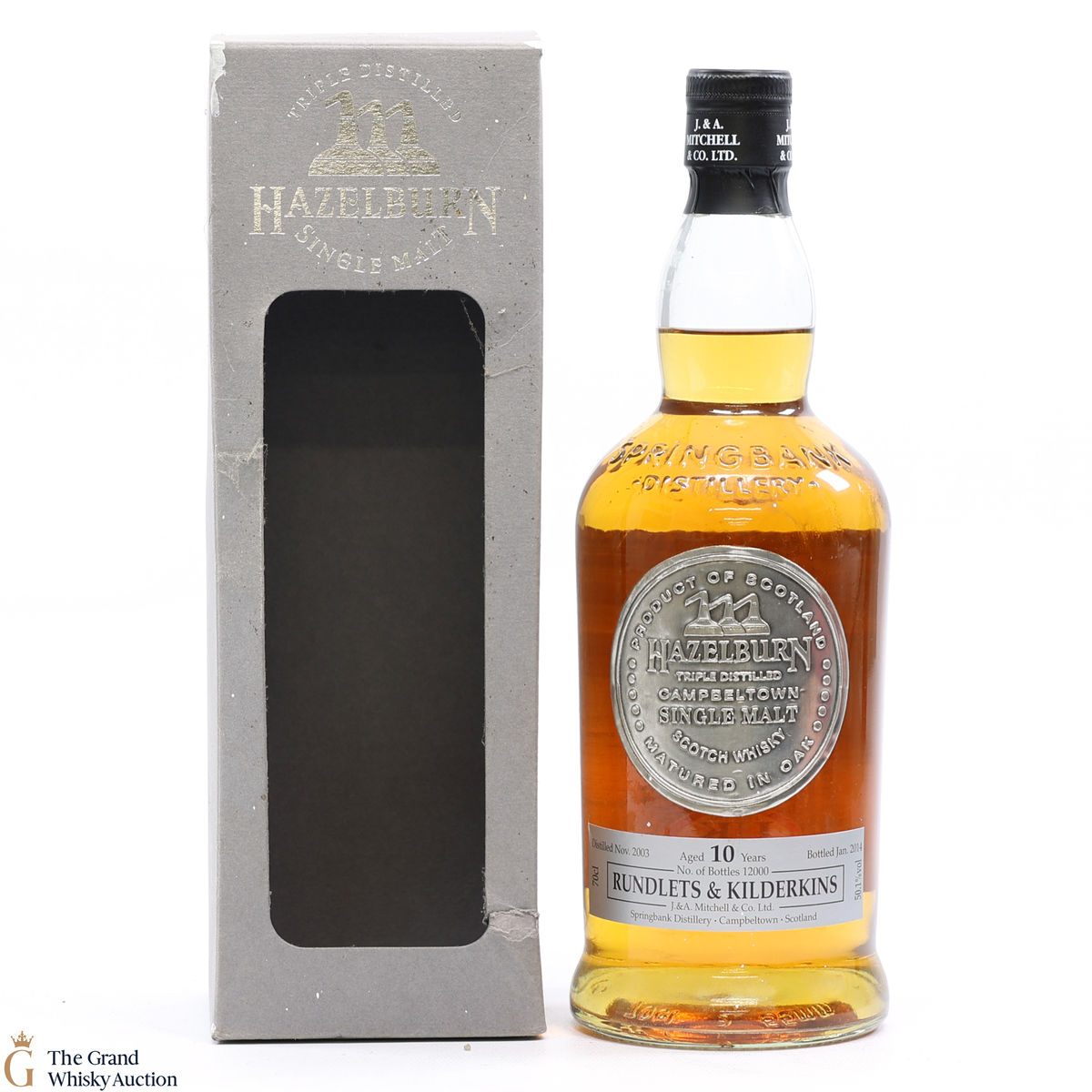 Hazelburn - 10 Year Old 2003 - Rundlets and Kilderkins