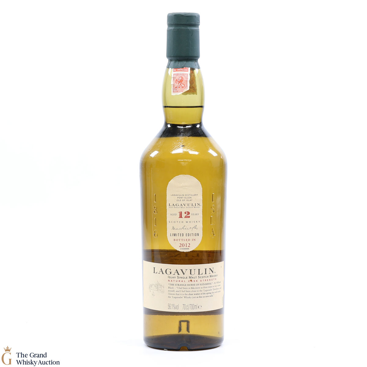 Lagavulin - 12 Year Old Cask Strength - 2012 Release