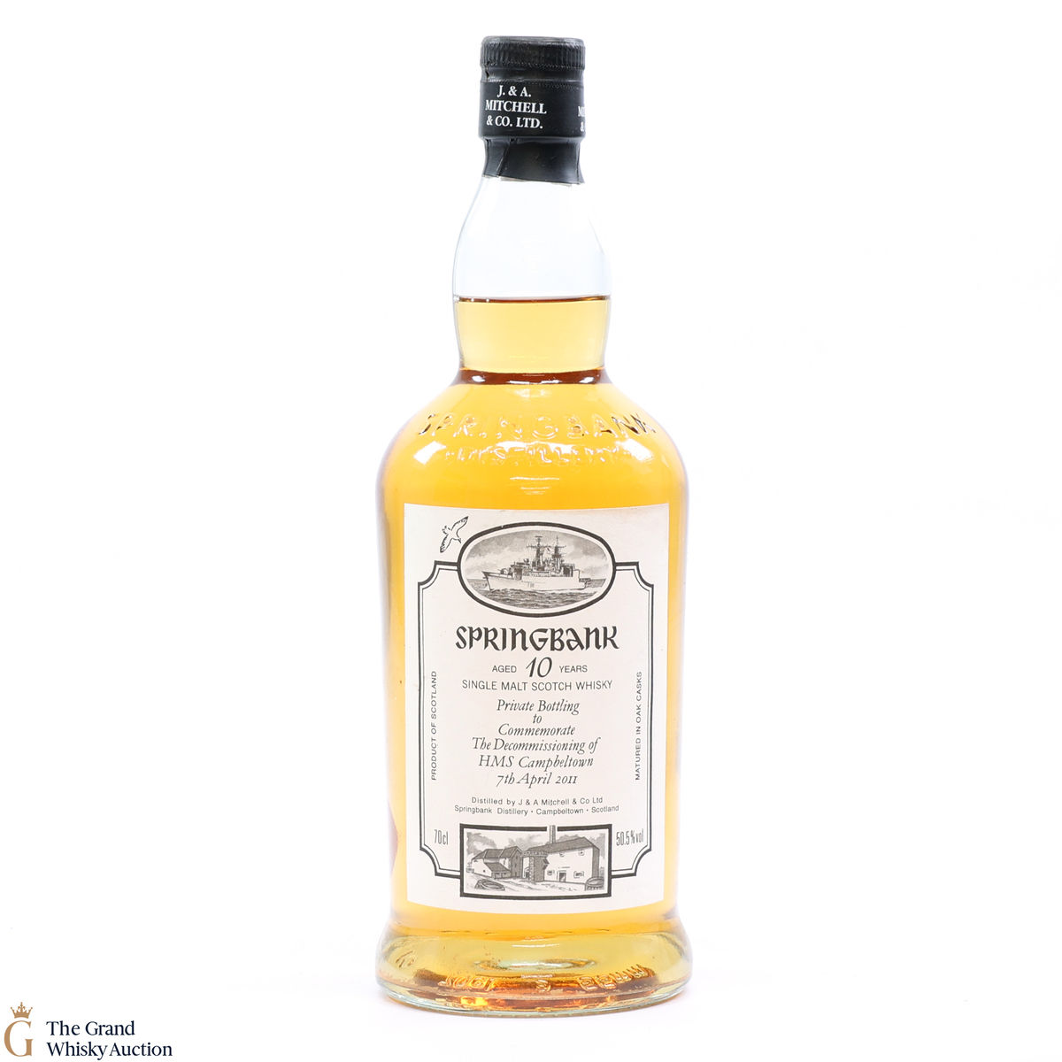 Springbank - 10 Year Old Decommissioning HMS Campbeltown