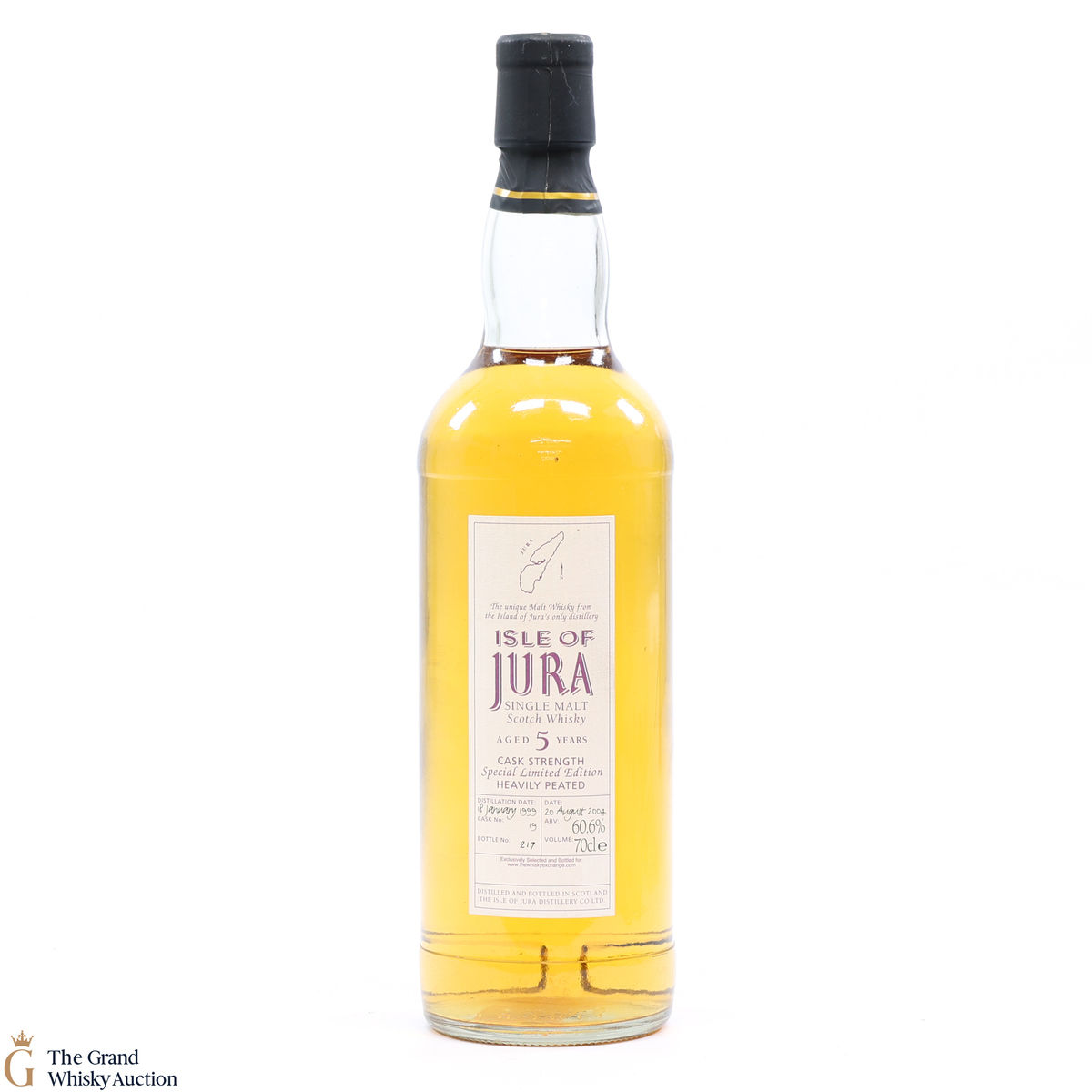 Jura - 5 Year Old - Heavily Peated Speical Island Edition 1999