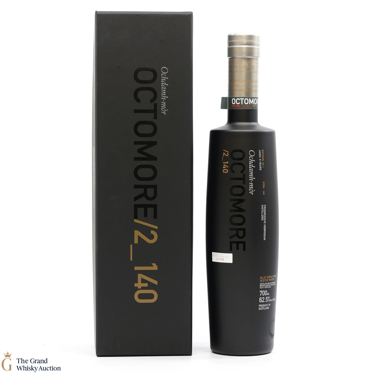 Bruichladdich - Octomore 02.1 - 5 Year Old