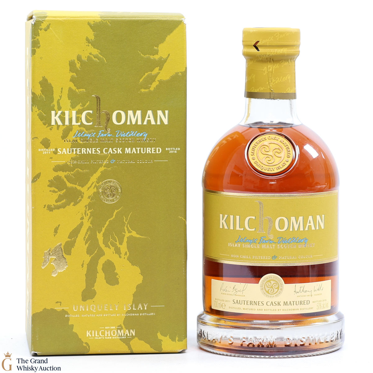 Kilchoman - 2011 Sauternes Finish 2016 