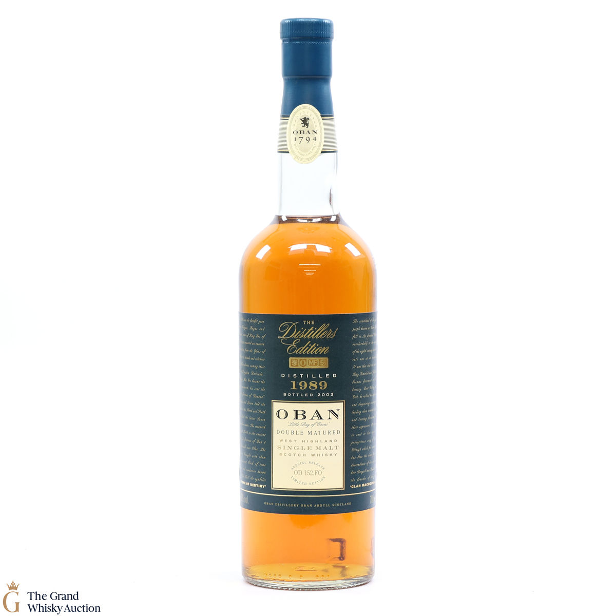 Oban - 1989 Distillers Edition 2003