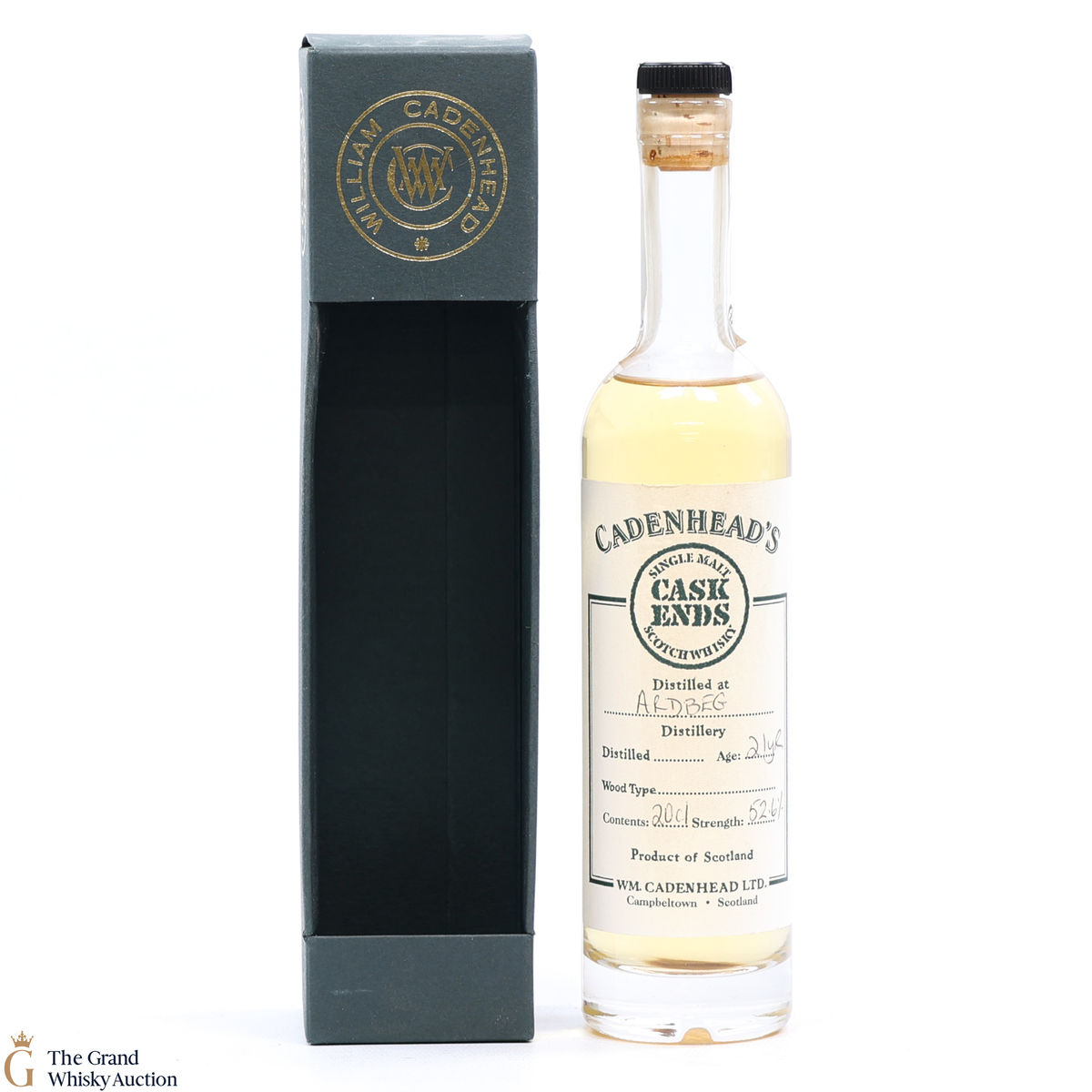 Ardbeg - 21 Year Old Cadenhead's Cask End 20cl
