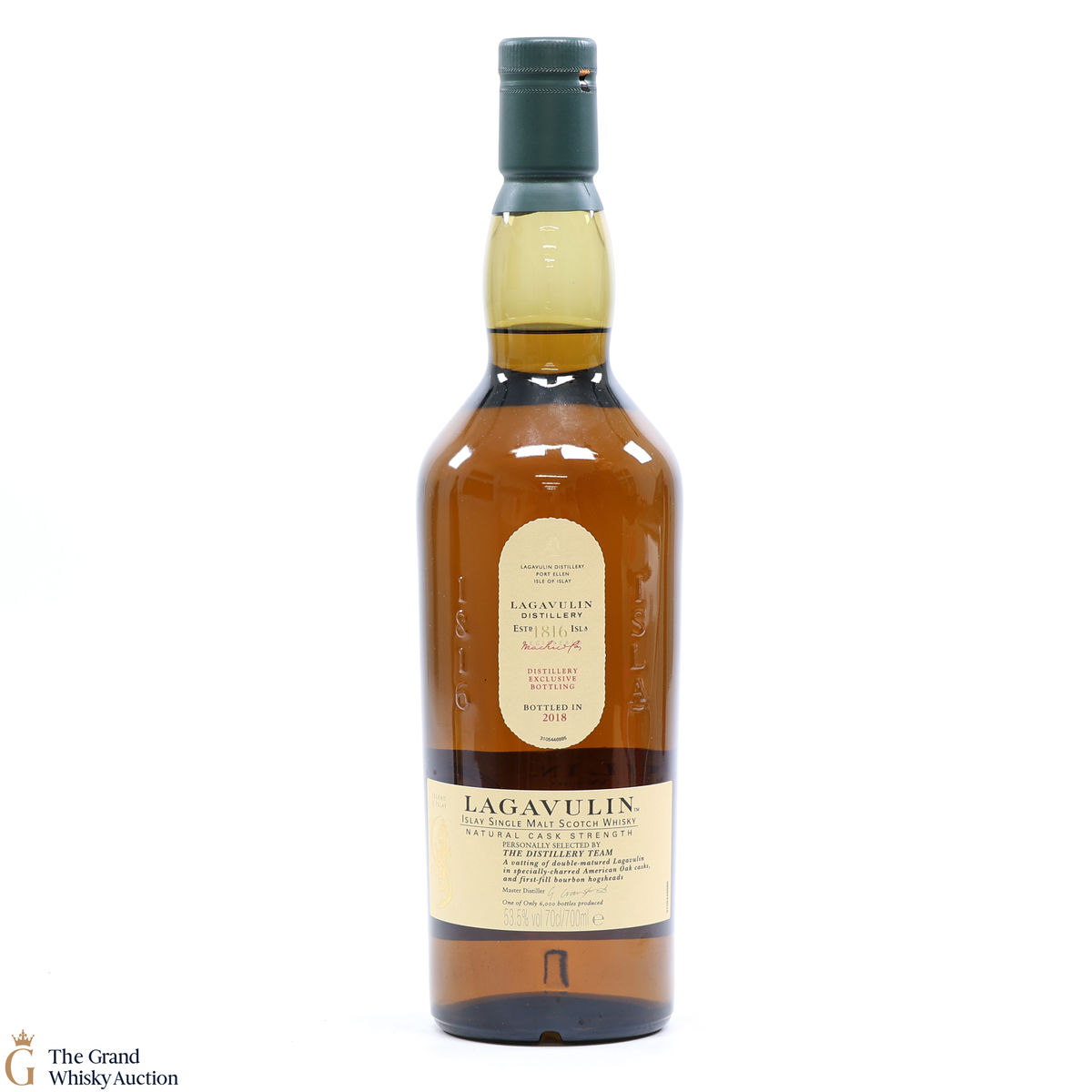 Lagavulin - 2018 Distillery Exclusive