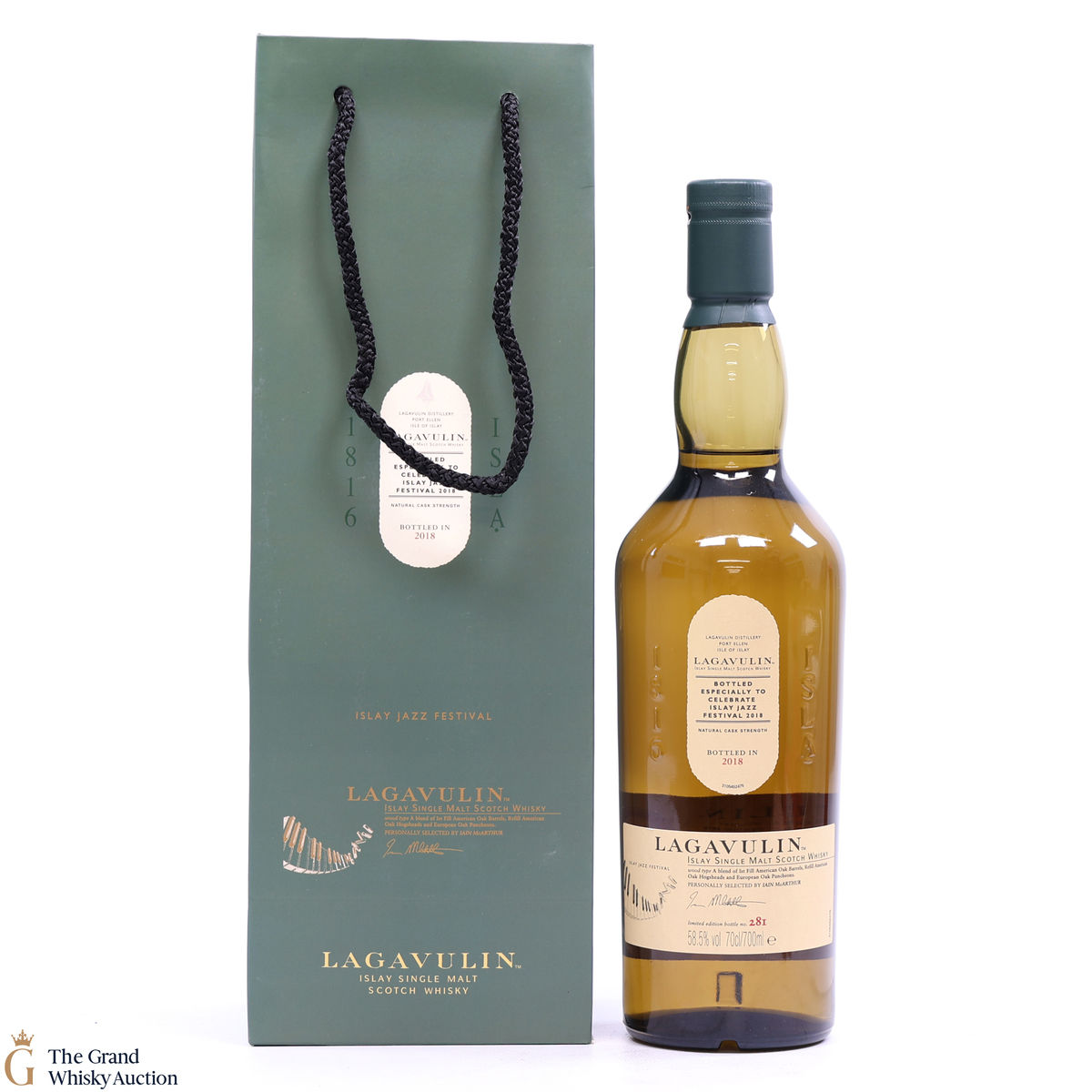 Lagavulin - Islay Jazz Festival - 2018