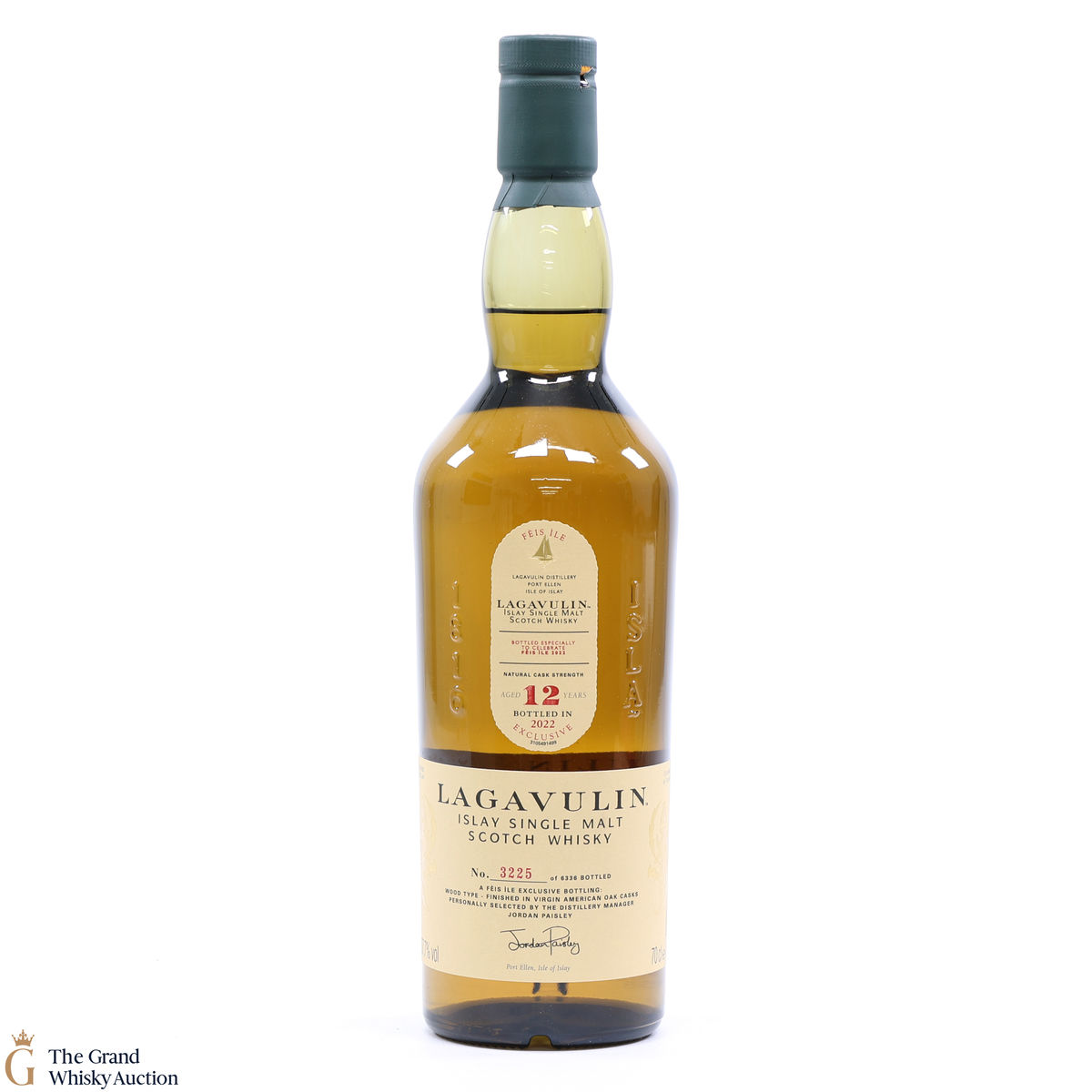 Lagavulin - 12 Year Old - Virgin Oak Finish - Feis Ile 2022