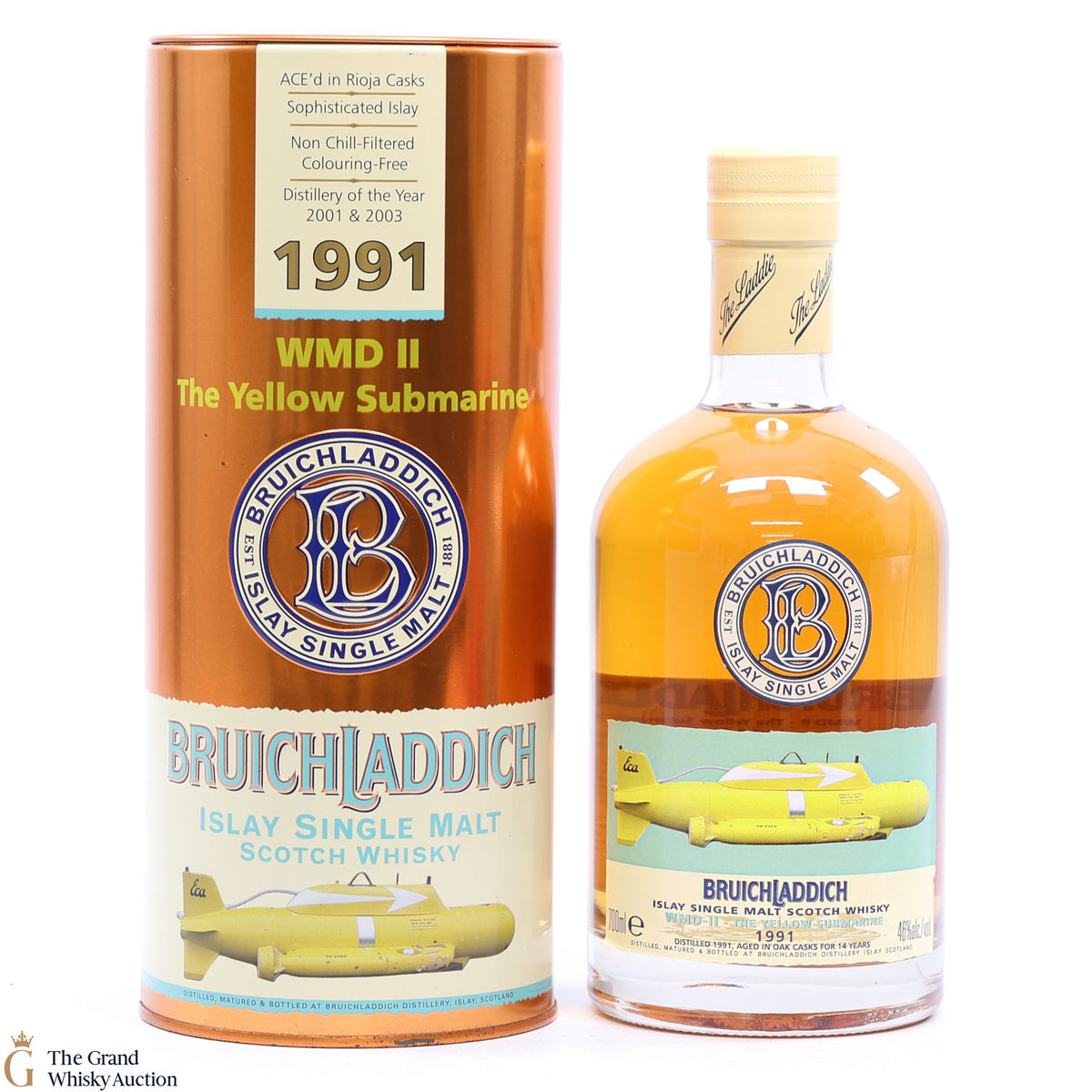 Bruichladdich - WMD II Yellow Submarine 1991