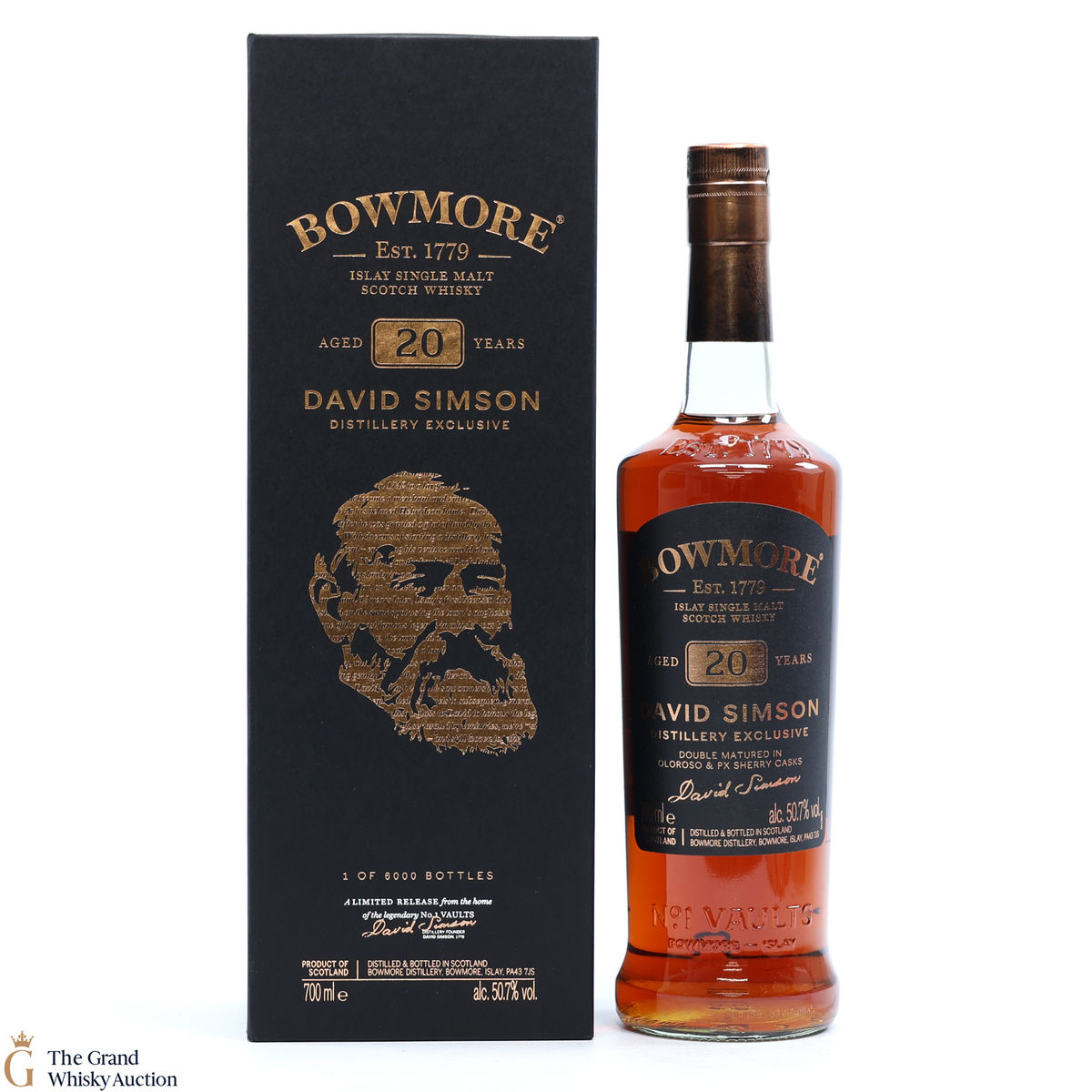 Bowmore - 20 Year Old David Simson Distillery Exclusive 2020