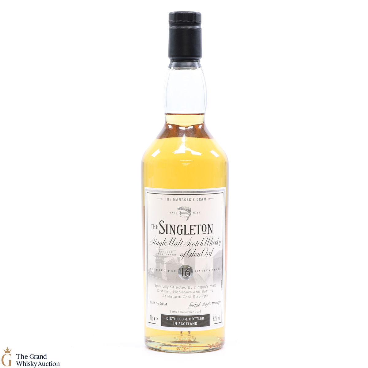 Singleton Of Glen Ord - 16 Year Old - The Manager's Dram 2016