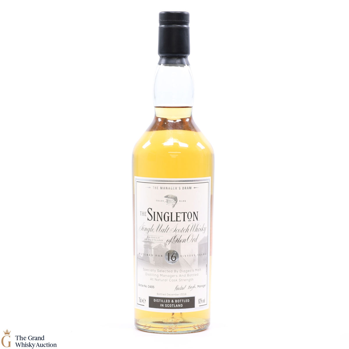 Singleton Of Glen Ord - 16 Year Old - The Manager's Dram 2016