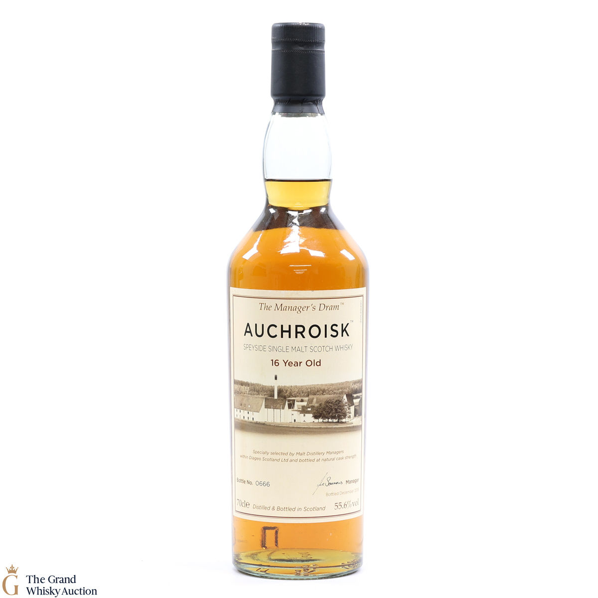 Auchroisk - 16 Year Old - The Manager's Dram