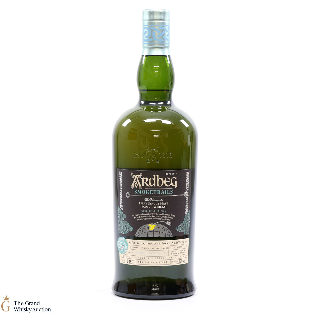 Ardbeg - Smoketrails - Manzanilla Edition 1L