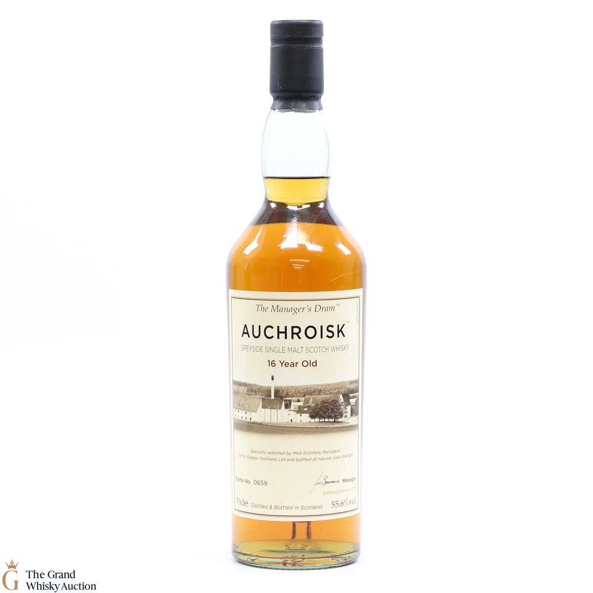Auchroisk - 16 Year Old - The Manager's Dram