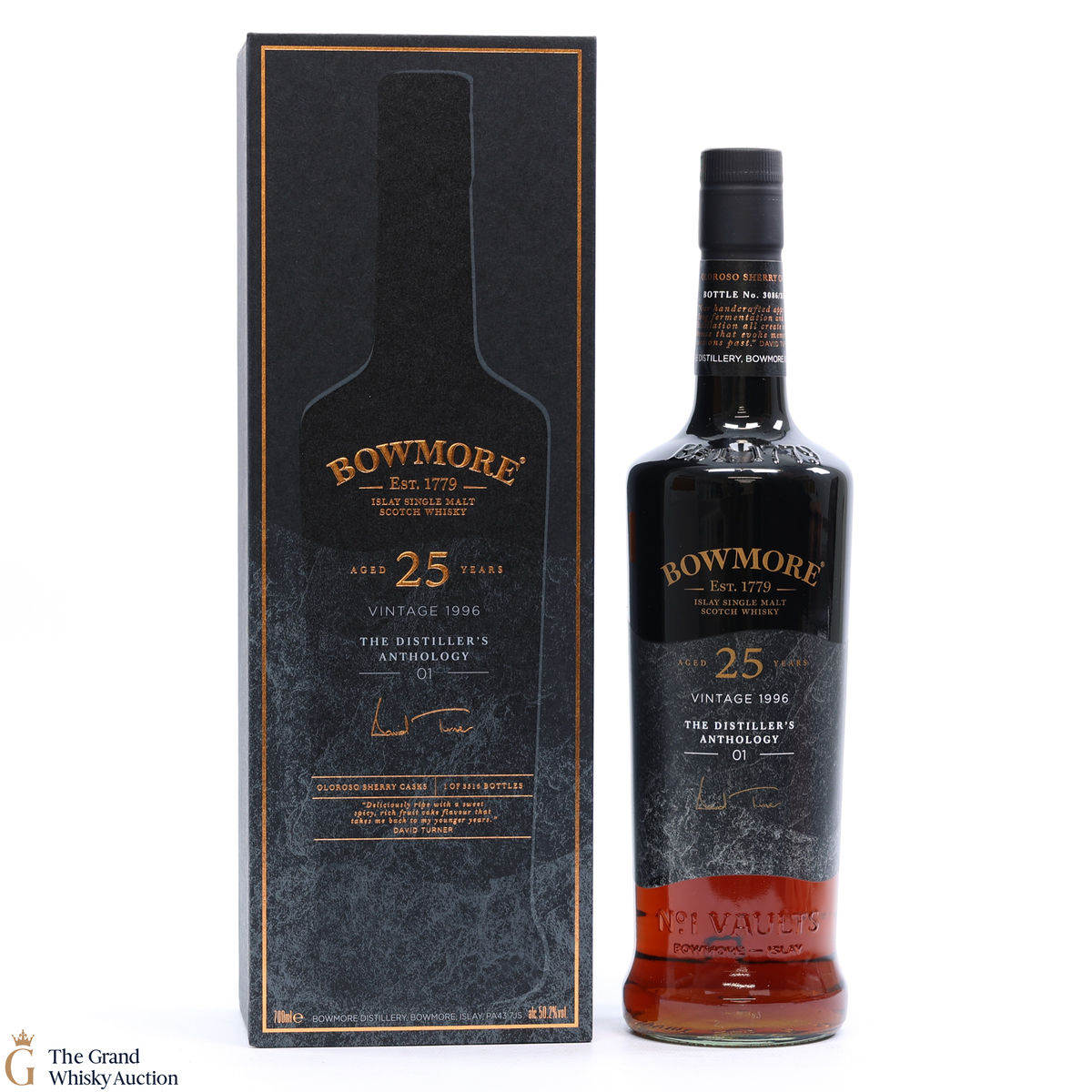 Bowmore - 25 Year Old 1996 The Distiller's Anthology 2022 #01