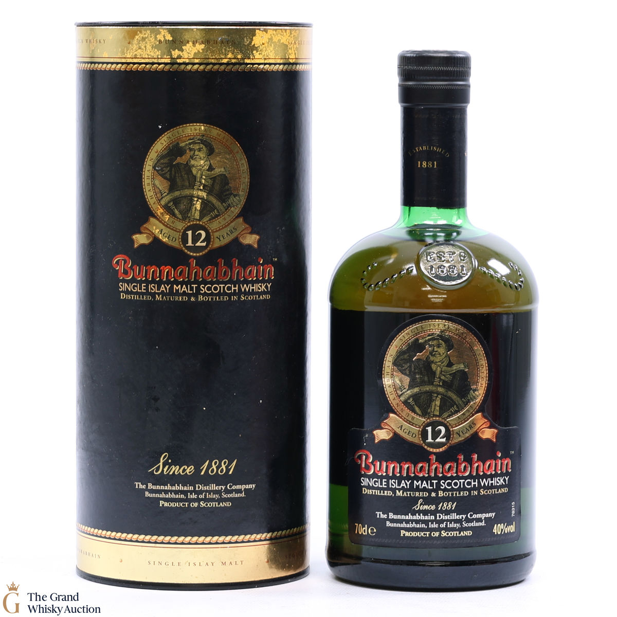 Bunnahabhain - 12 Year Old - Old Style