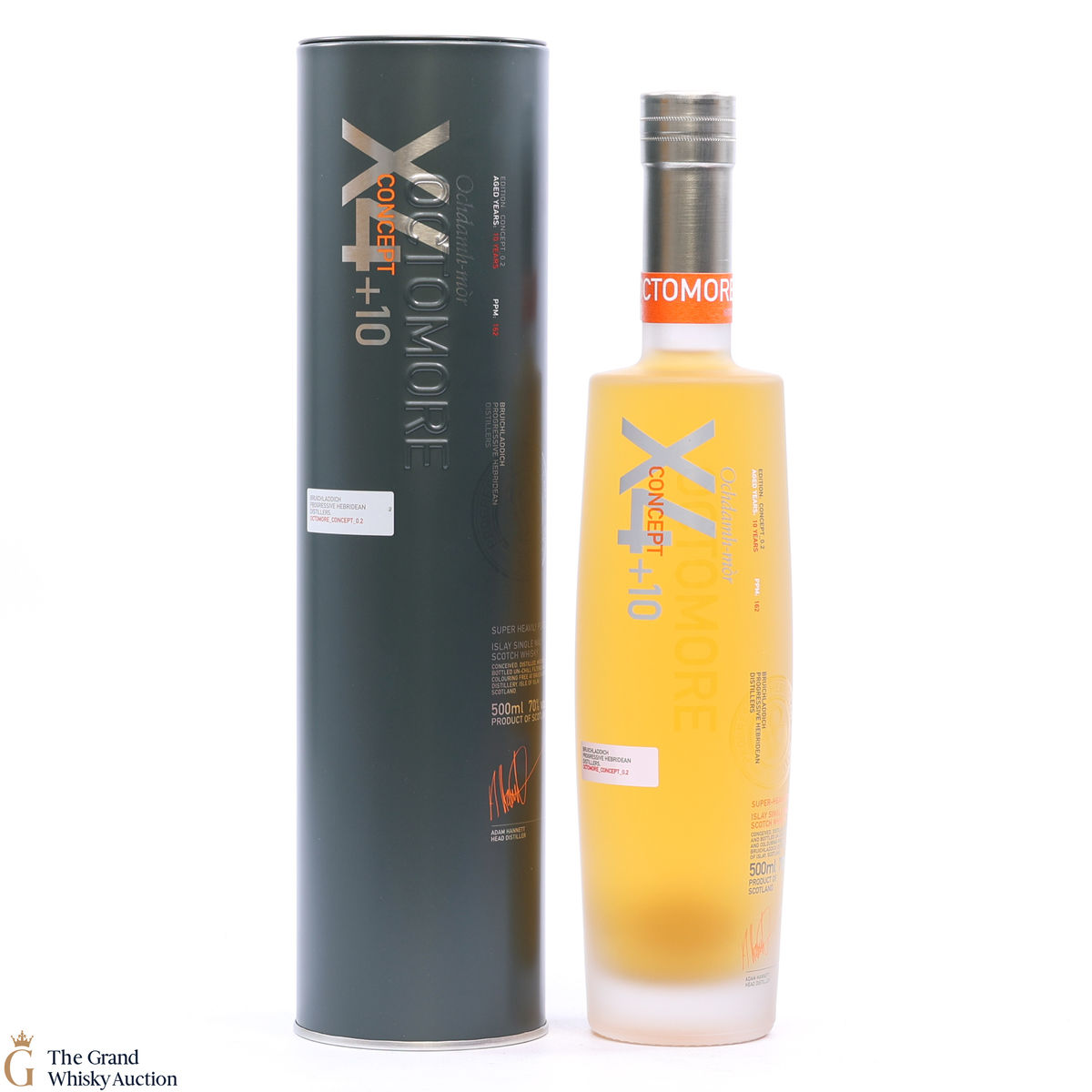 Octomore - Concept 0.2 - X4+10