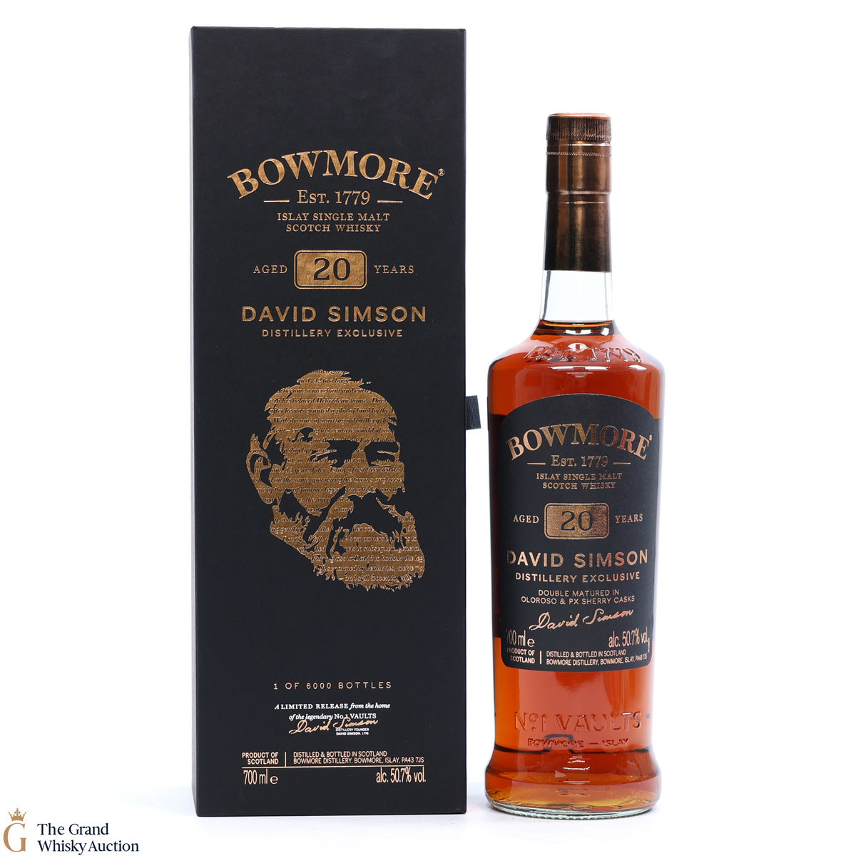 Bowmore - 20 Year Old David Simson Distillery Exclusive 2020
